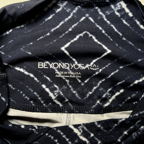 BEYOND YOGA Printed Leggings High‎ Waist Activewear Athletic Workout Yoga Pants - Picture 5 of 7